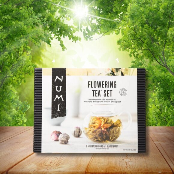 Numi Organic Flowering Tea Set - Picture 1 of 4